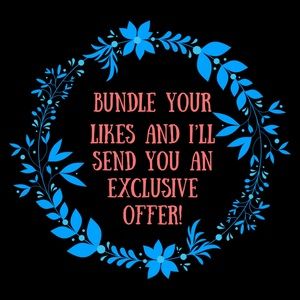 Bundle your likes to get EXCLUSIVE discounts!